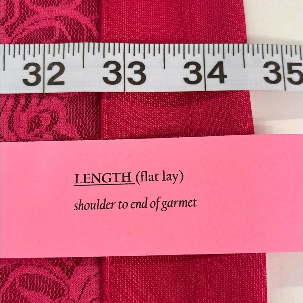 NWT TOPSHOP Magenta Size 2 Bodycon Lace Detail Round Neck Formal Dress #W172 - Picture 9 of 13